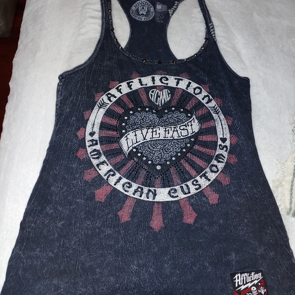 Affliction tank!!